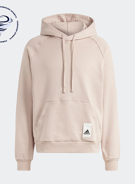 Adidas/阿迪达斯正品M CAPS HD男士加绒宽松运动卫衣IA9341