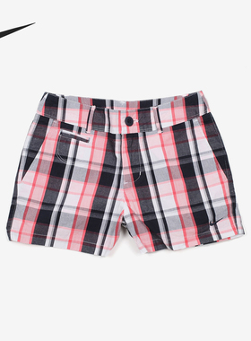 Nike/耐克正品运动女士时尚亲肤柔软轻盈针织短裤467219-656