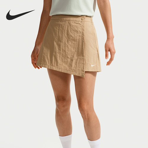 Nike/耐克正品Sportswear女士透气中腰经典休闲裤裙IR1649-286