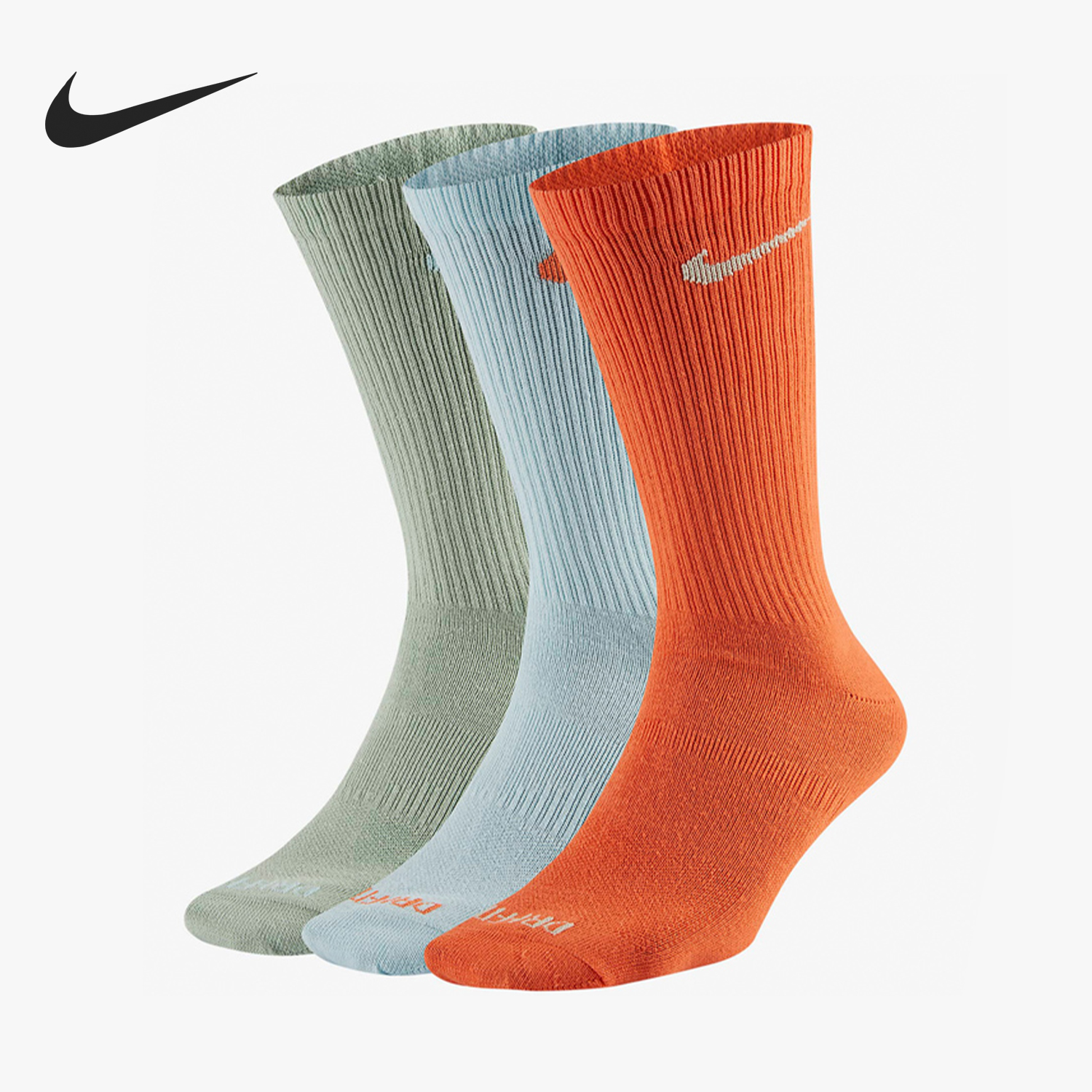 耐克男女潮流运动中筒袜