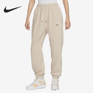 FD4069 Nike 女子休闲透气束脚针织运动长裤 新款 126 耐克官方正品