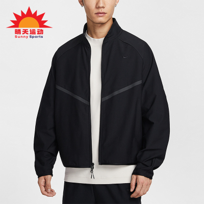 Nike/耐克正品2026春季款男士日常立领针织刺绣外套IM1336-010