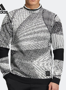 Adidas/阿迪达斯正品秋季新款男子运动休闲套头卫衣HM7625