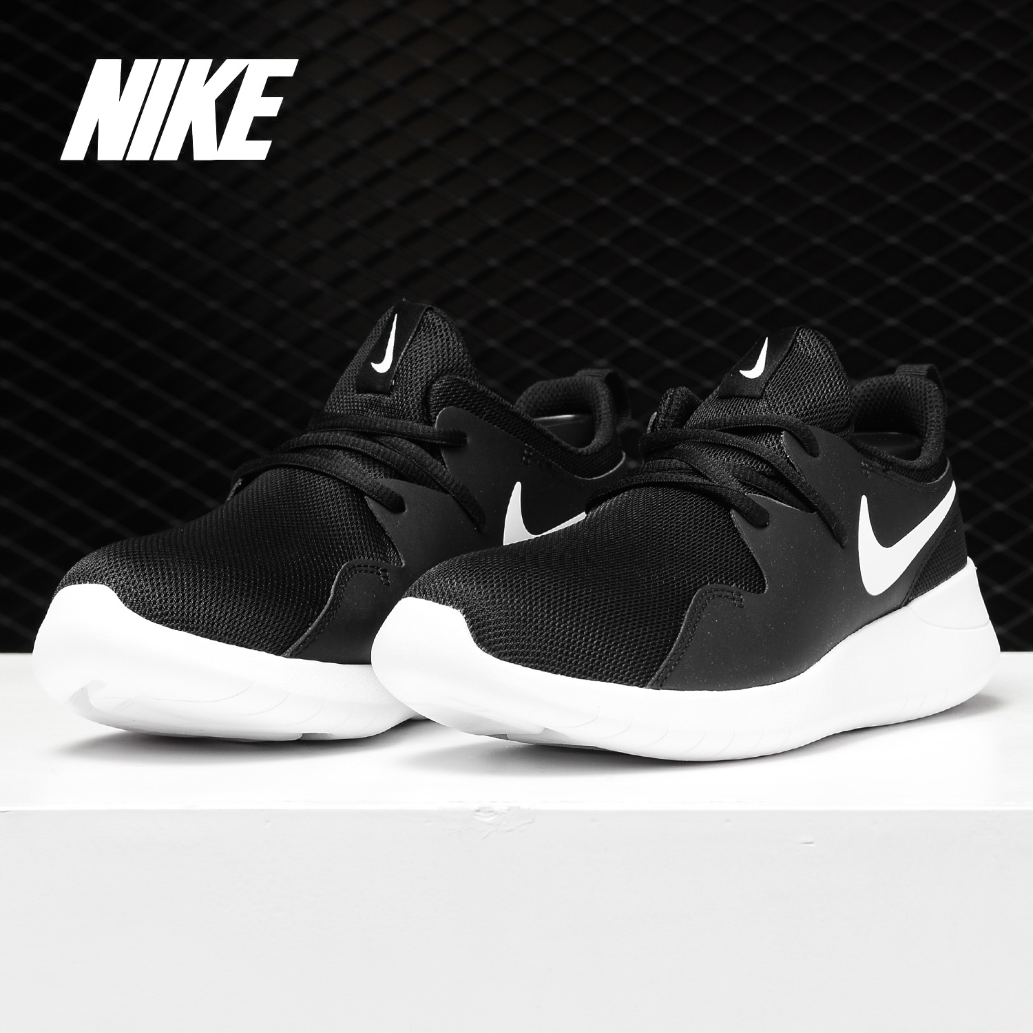 Nike/耐克正品当季新款 TESSEN儿童休闲舒适耐磨运动鞋童鞋AH5237