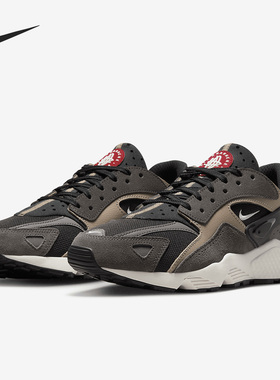 Nike/耐克官方正品Air Huarache Runner男女缓震运动鞋DZ3306-003