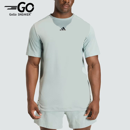 Adidas/阿迪达斯正品D4TPrimeLift3休闲舒适经典短袖T恤KE9938