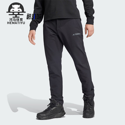阿迪达斯男士户外休闲长裤