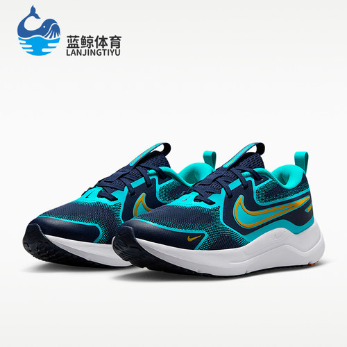 Nike/耐克正品GS女子大童柔软舒适防滑低帮跑步鞋HM4402-406
