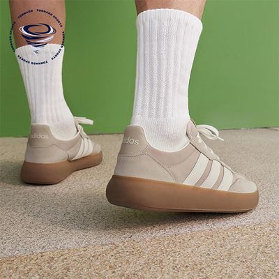 Adidas/阿迪达斯正品BARREDA DECODE男女经典运动休闲板鞋JQ6676