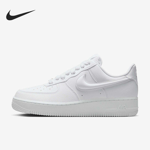 Nike/耐克官方正品Air Force 1 07 女士空军一号运动鞋HF2014-100