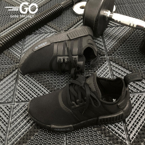 阿迪达斯NMD_R1男女缓震运动鞋