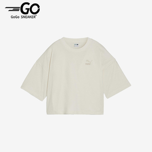 Puma/彪马正品BETTER CLASSICS女士运动简约时尚短袖T恤624226-99