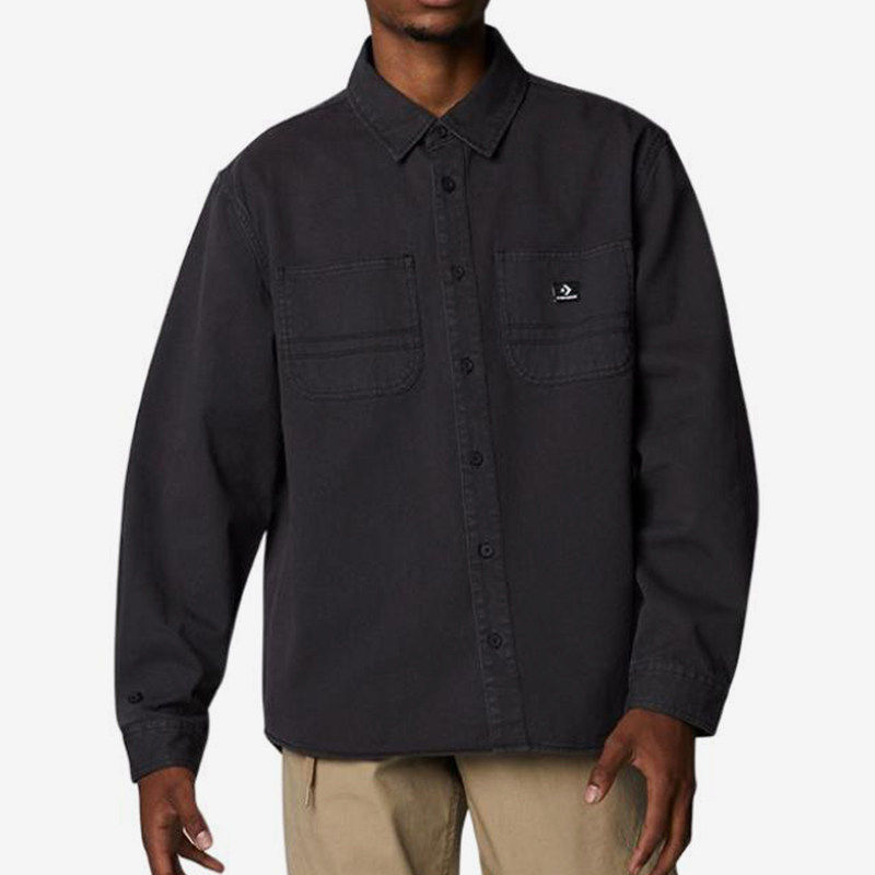 Converse/匡威正品新款男子户外休闲翻领长袖衬衫10022012-A02,运动服/休闲服装,运动茄克/外套,淘宝优惠券,粉丝福利购,淘宝优惠卷