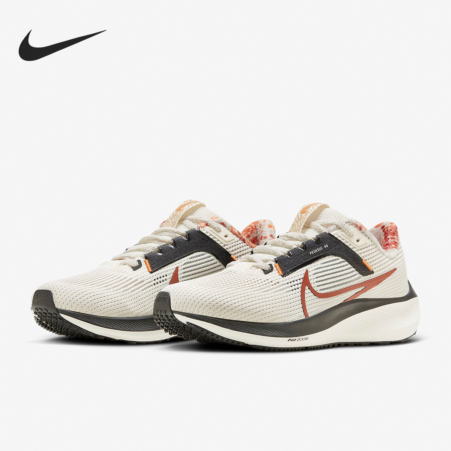 Nike/耐克官方正品Pegasus 40 Premium女子轻便运动跑步鞋FN3477