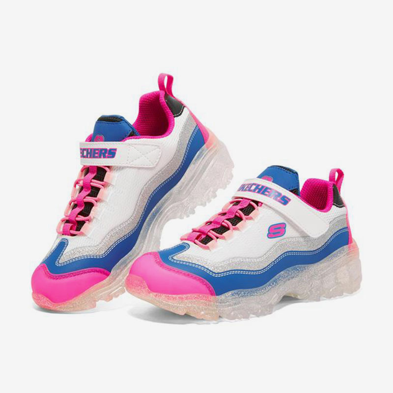 Skechers/斯凯奇正品当季新款女大童魔术贴时尚运动休闲鞋,童鞋/婴儿鞋/亲子鞋,运动鞋,淘宝优惠券,粉丝福利购,淘宝优惠卷