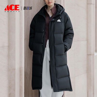 Adidas/阿迪达斯正品V LONG DOWN UG男女长款保暖羽绒服KF6741
