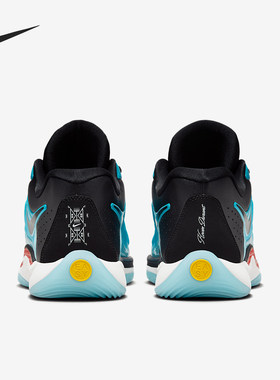 Nike/耐克正品KD17 N7男士时尚减震训练运动篮球鞋HJ9090-488