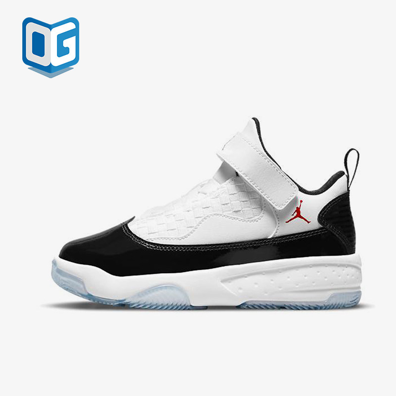Nike/耐克正品JORDAN小童耐磨魔术贴低帮系带篮球鞋CN8095-102,童鞋/婴儿鞋/亲子鞋,运动鞋,淘宝优惠券,粉丝福利购,淘宝优惠卷