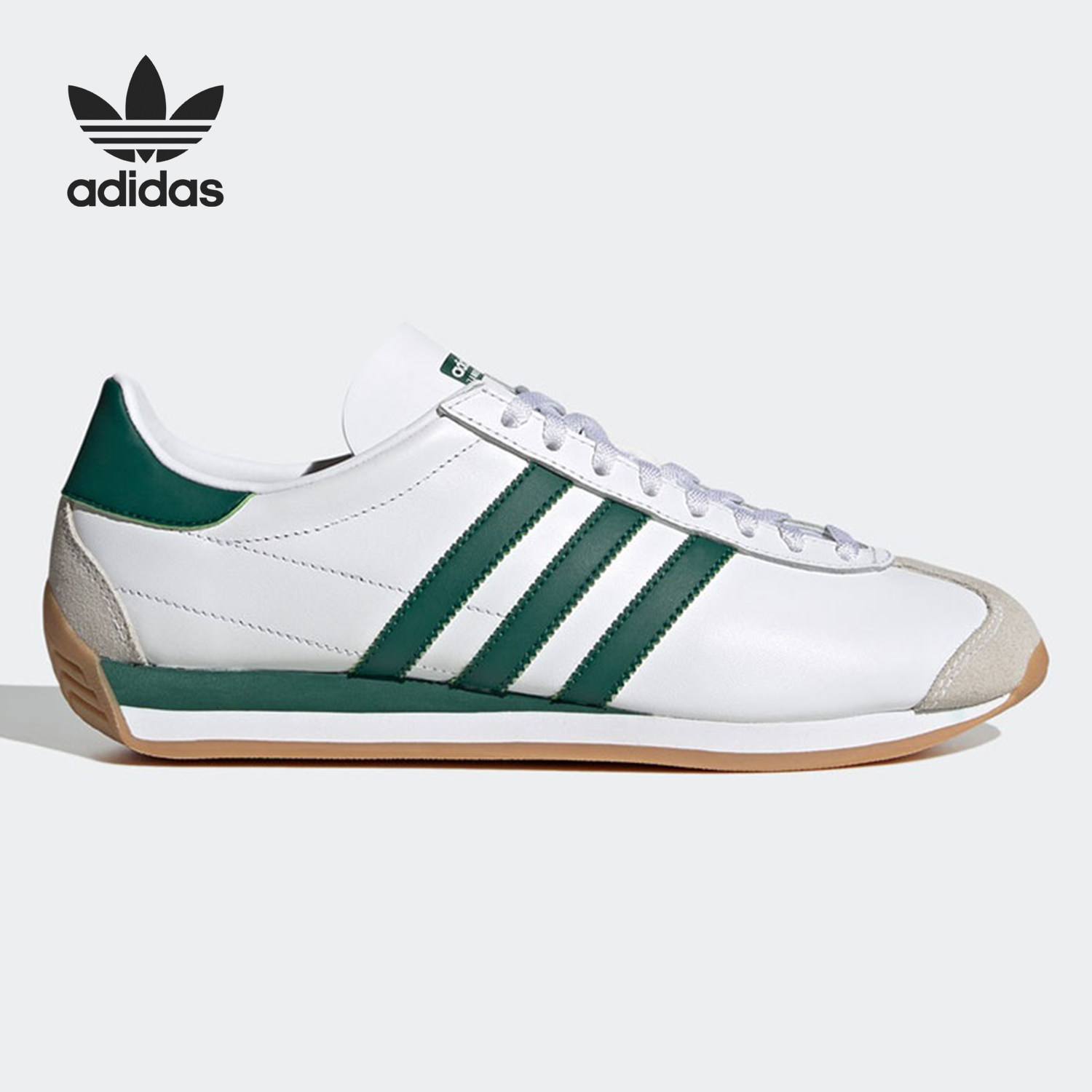 Adidas/阿迪达斯官方正品三叶草COUNTRY OG 男女运动鞋 FZ0013