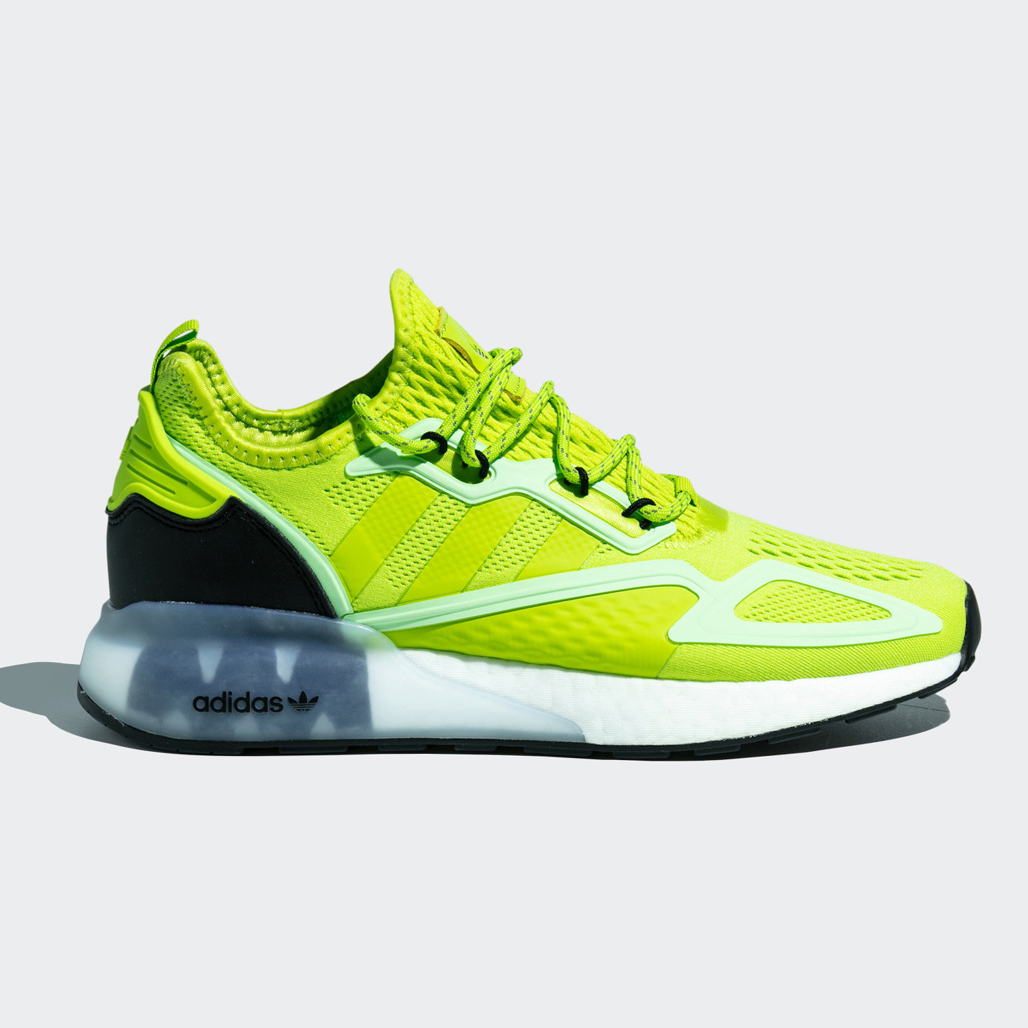 Adidas/阿迪达斯正品三叶草 ZX 2K BOOST 夜光男女运动鞋 FZ4035,运动鞋new,运动休闲鞋,淘宝优惠券,粉丝福利购,淘宝优惠卷