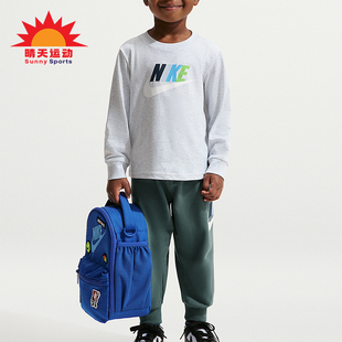 耐克正品 IU5427 2025冬季 婴童日常圆领印花耐穿套装 398 款 Nike