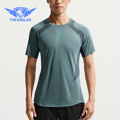 Nike/耐克正品Pro Training 男士专业训练经典短袖T恤IF2215-382