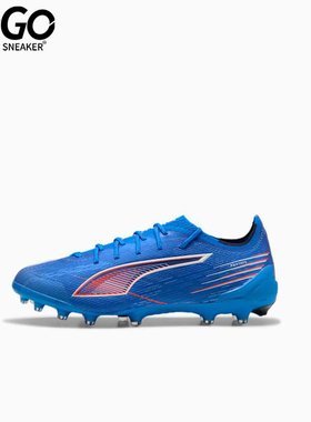 Puma/彪马正品ULTRA 6男士缓震训练运动系带低帮足球鞋108555-01