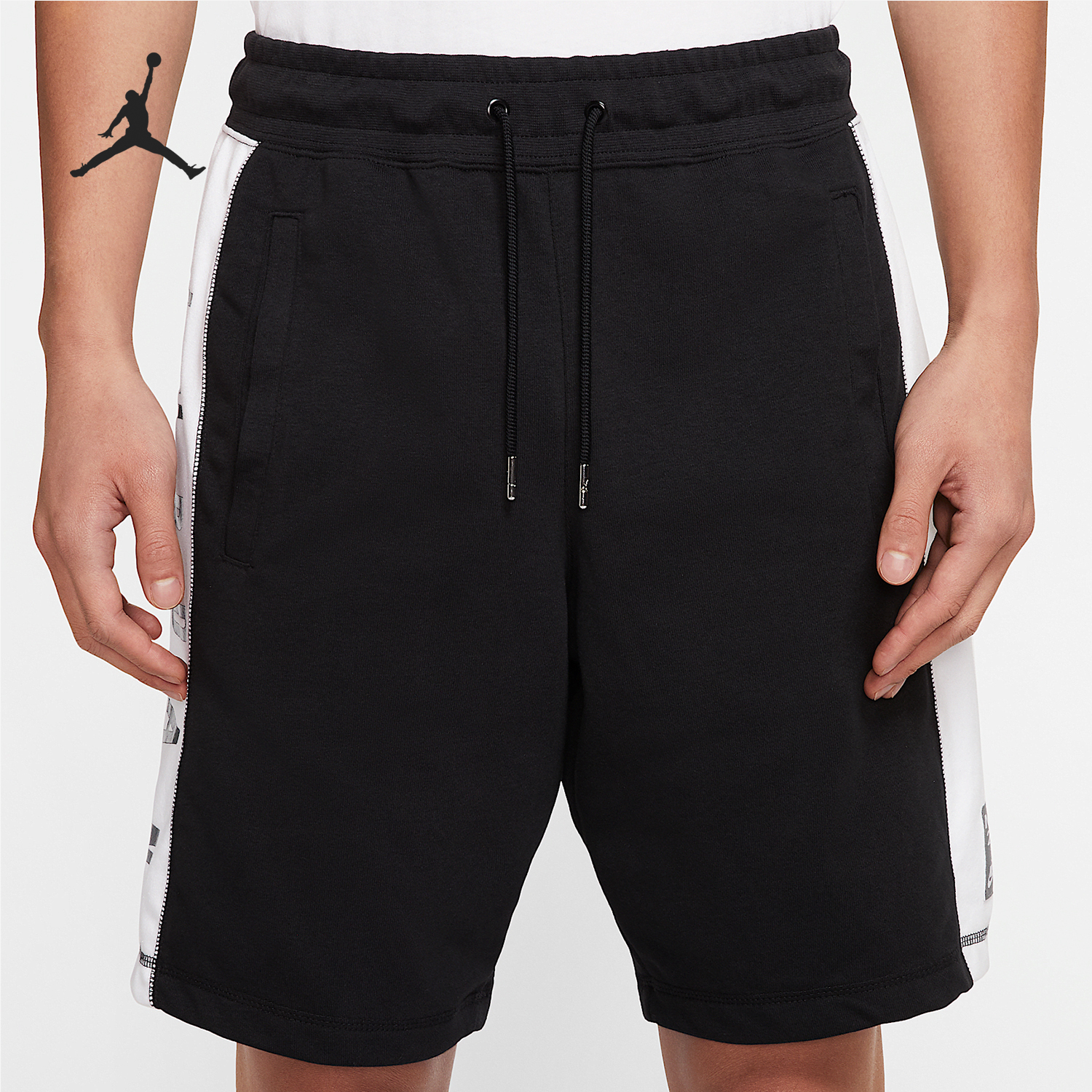 Nike/耐克官方正品JORDAN男士法式毛圈针织运动短裤CD5756-010