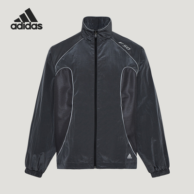 Adidas/阿迪达斯正品F50 TRACK TOP男士运动休闲亲肤外套KY5765