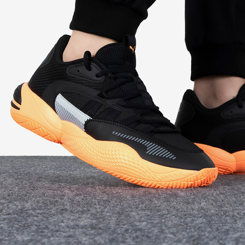 Puma/彪马正品Court Rider 2.0男士减震实战篮球鞋376646-01