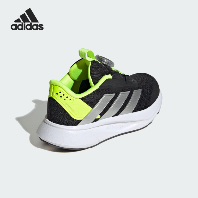 Adidas/阿迪达斯正品2025春夏款儿童旋转按钮跑步鞋JI1694