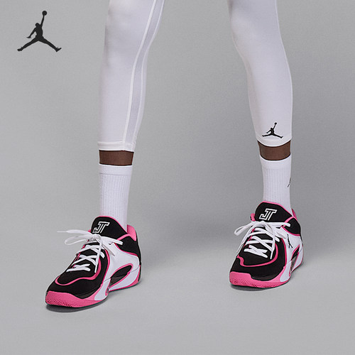 Nike/耐克官方正品JORDAN男士低帮系带时尚减震篮球鞋HQ4613-006