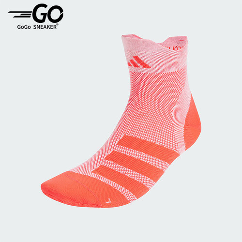 Adidas/阿迪达斯正品新款男女时尚运动及踝袜一双装JC8873