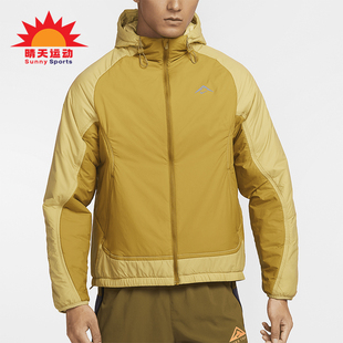 Nike/耐克正品新款男士越野跑步拼接保暖跑步棉服FZ0004-716