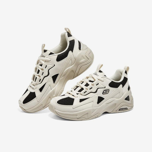 Skechers/斯凯奇正品D'LITES HYPER BURST 女子休闲老爹鞋