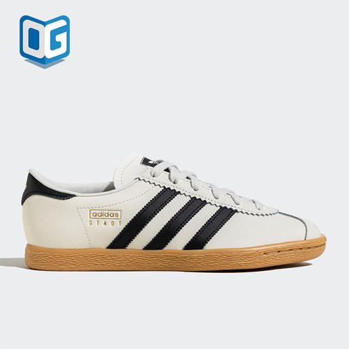 Adidas/阿迪达斯正品三叶草男女同款经典日常运动板鞋JS4606