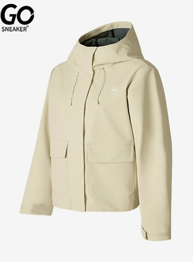 Skechers/斯凯奇正品新款女士户外运动轻便连帽宽松外套