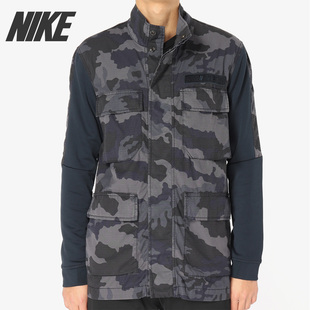 男子休闲运动针织夹克外套928622 Sportswear 475 耐克正品 Nike