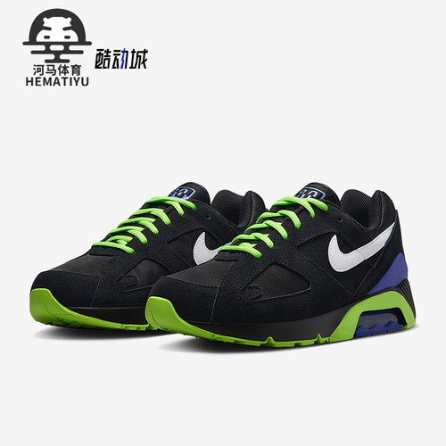 Nike/耐克正品四季款男士运动低帮复古弹力系带跑步鞋FZ3058-001