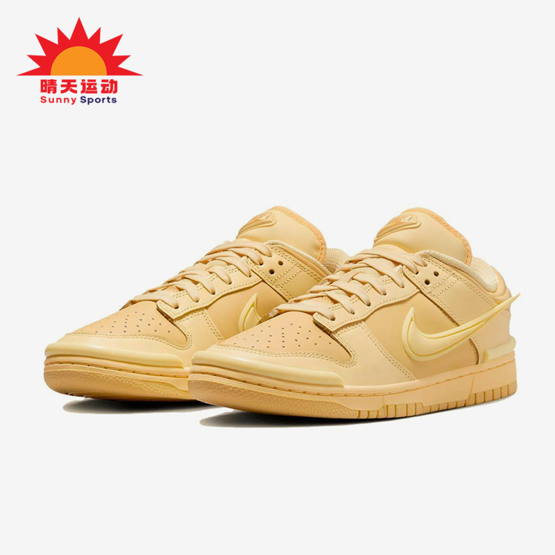 Nike/耐克正品Dunk 男女轻便低帮耐磨运动系带休闲鞋DZ2794-701