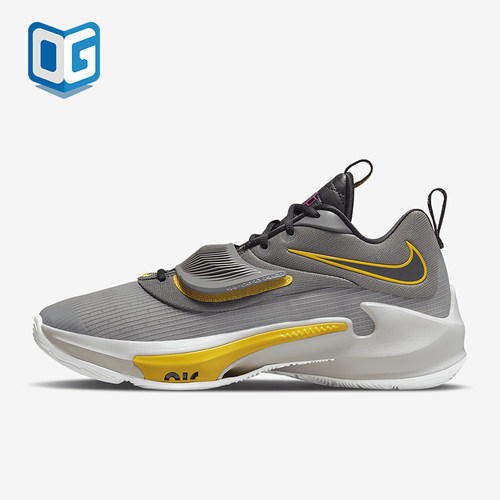 Nike/耐克正品ZOOM FREAK 3 EP男女耐磨缓震篮球鞋DA0695-006