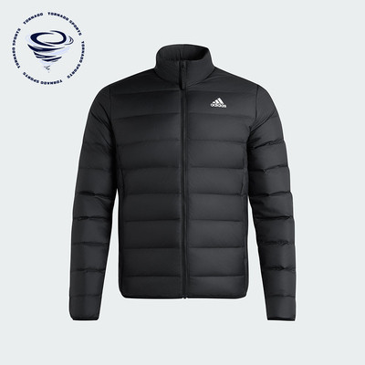 Adidas/阿迪达斯正品冬季男士立领保暖运动休闲简约羽绒服KG3150