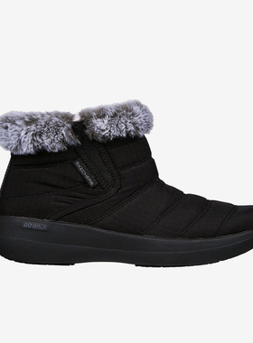 Skechers/斯凯奇正品GO WALK STABILITY BOOT女子保暖休闲靴