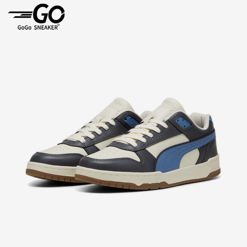 Puma/彪马正品新款男女经典复古拼色透气休闲板鞋386373-34