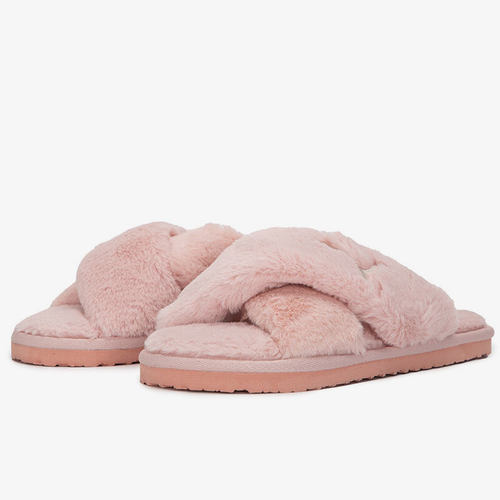 Puma/彪马正品新款时尚女子休闲毛绒凉拖运动拖鞋384936-03