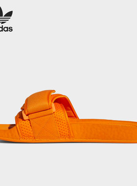 Adidas/阿迪达斯正品三叶草PW菲董联名男女运动凉鞋拖鞋 FV7261