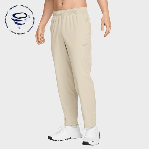 Nike/耐克正品2025新款男士梭织宽松经典透气直筒长裤FB7491-251