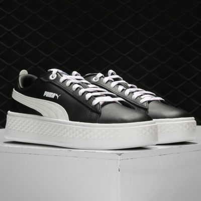 Puma/彪马正品新款Smash Platform女子厚底低帮休闲鞋369833