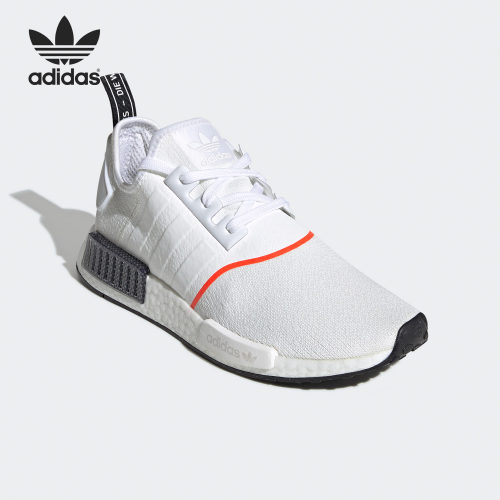 Adidas/阿迪达斯正品三叶草 NMD_R1 男女经典缓震运动鞋 EE5086