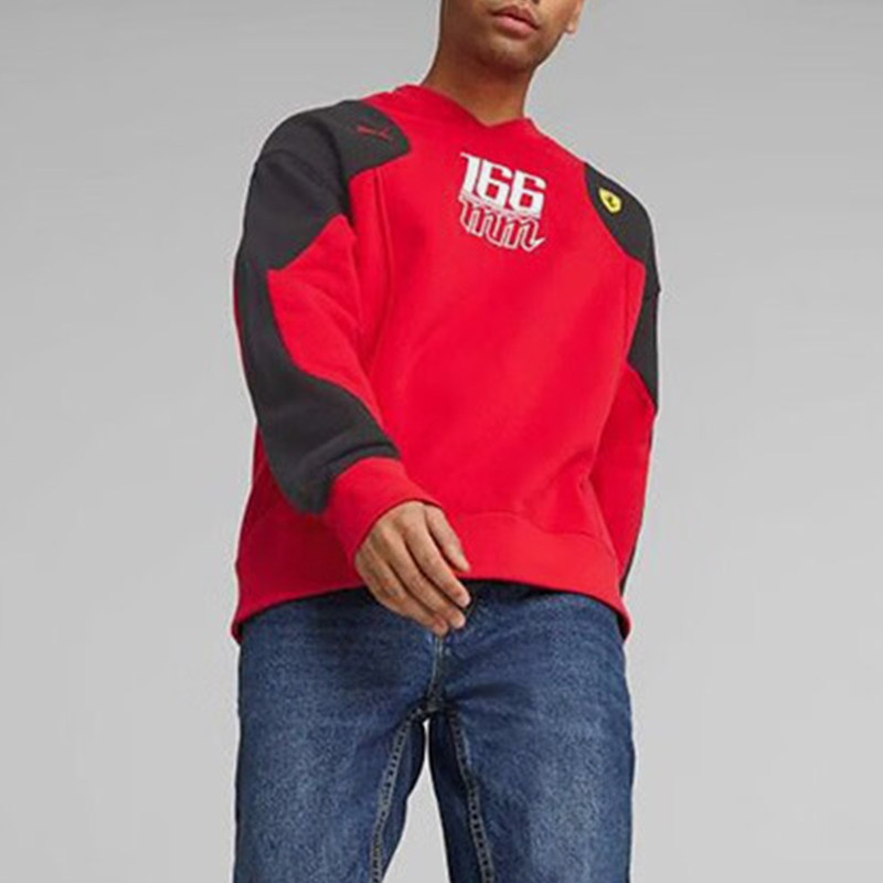 Puma/彪马正品新款男女同款V领拼接透气圆领休闲运动套头卫衣,运动服/休闲服装,运动卫衣/套头衫,淘宝优惠券,粉丝福利购,淘宝优惠卷